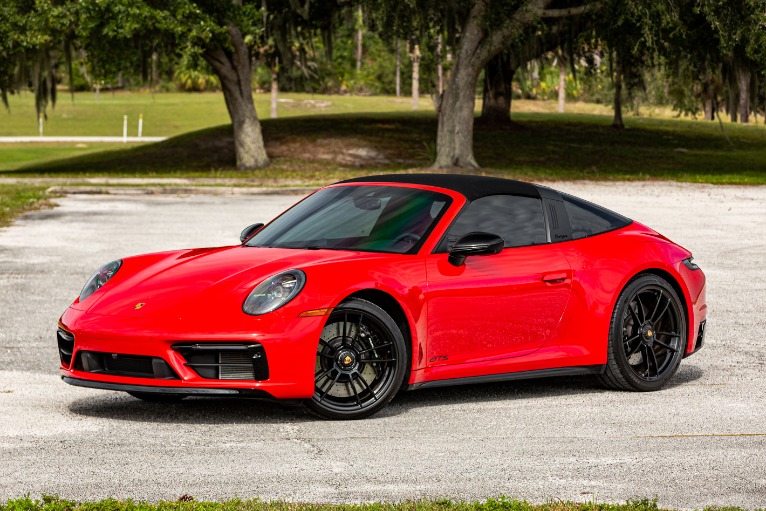 Used 2023 Porsche 911 Targa 4 GTS Targa 4 GTS for sale Sold at McLaren Orlando LLC in Winter Park FL 32789 1