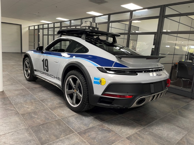 Used 2024 Porsche 911 Dakar for sale Sold at McLaren Orlando LLC in Winter Park FL 32789 4