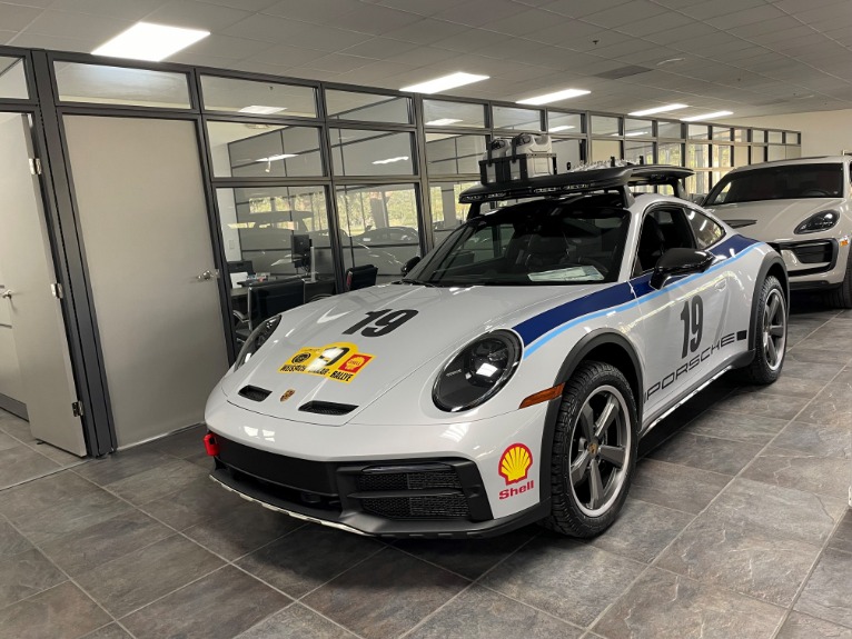 Used 2024 Porsche 911 Dakar for sale Sold at McLaren Orlando LLC in Winter Park FL 32789 1