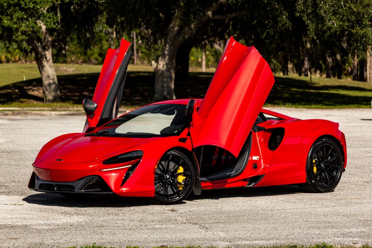 New 2023 McLaren Artura for sale Sold at McLaren Orlando LLC in Winter Park FL 32789 1