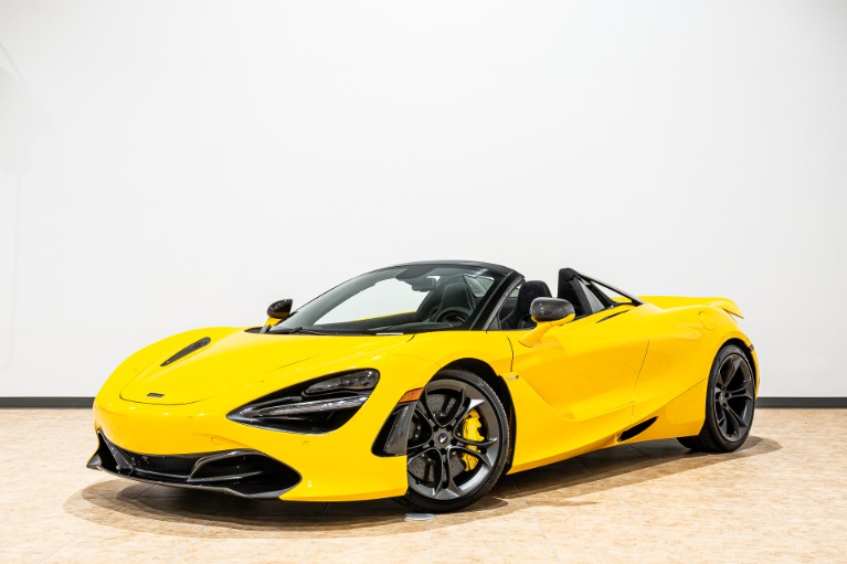New 2020 McLaren 720S Spider Performance for sale Sold at McLaren Orlando LLC in Winter Park FL 32789 2