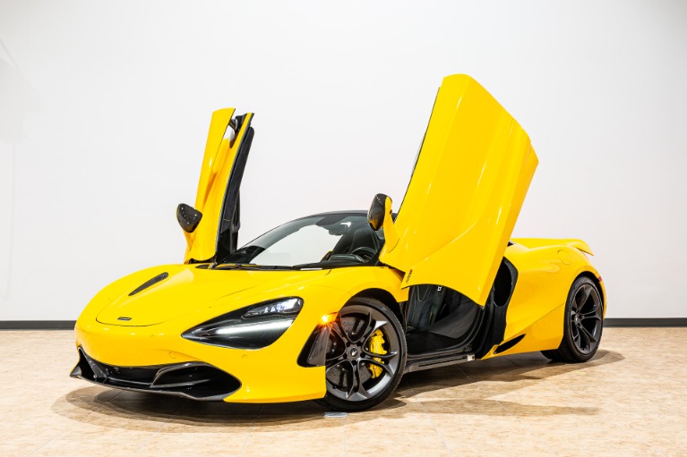 New 2020 McLaren 720S Spider Performance for sale Sold at McLaren Orlando LLC in Winter Park FL 32789 1