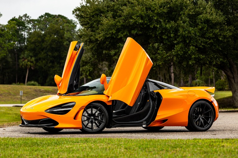 Used 2021 McLaren 720S Spider for sale Sold at McLaren Orlando LLC in Winter Park FL 32789 2