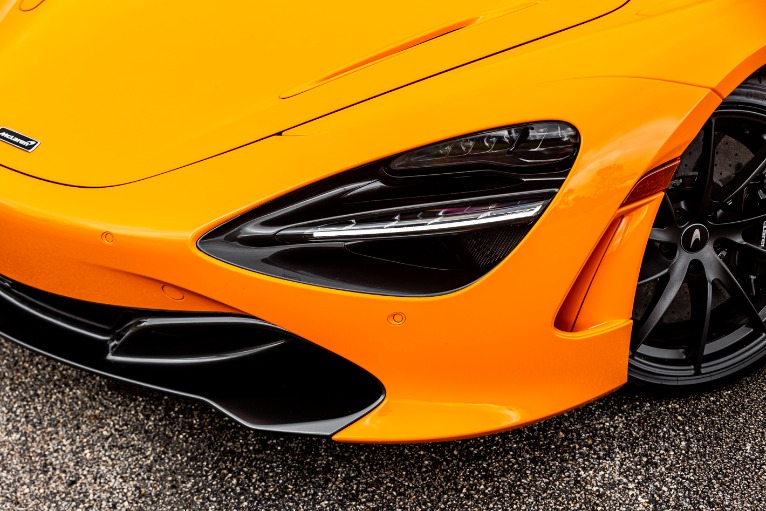 Used 2021 McLaren 720S Spider for sale Sold at McLaren Orlando LLC in Winter Park FL 32789 3