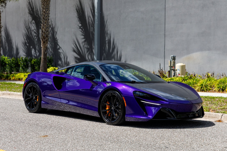 Used 2024 McLaren Artura TechLux for sale Sold at McLaren Orlando LLC in Winter Park FL 32789 2