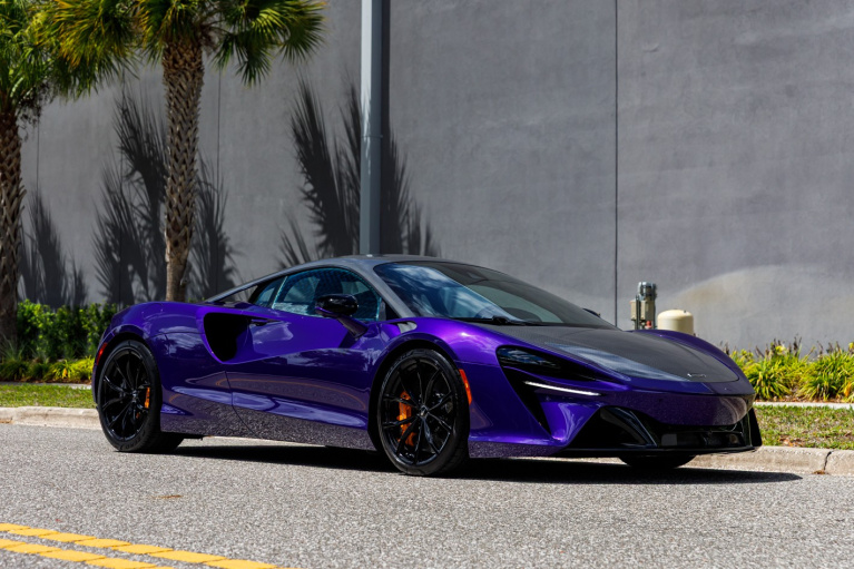 Used 2024 McLaren Artura TechLux for sale Sold at McLaren Orlando LLC in Winter Park FL 32789 3