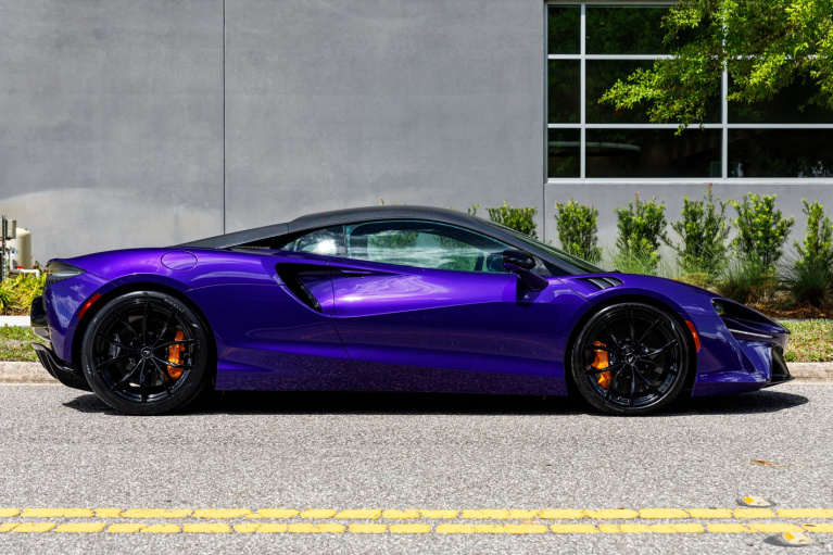 Used 2024 McLaren Artura TechLux for sale Sold at McLaren Orlando LLC in Winter Park FL 32789 4