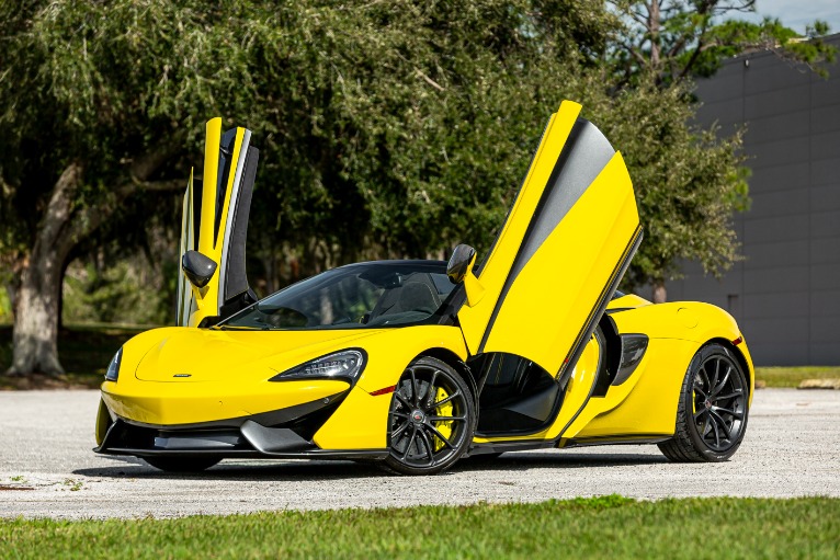 Used 2018 McLaren 570S Spider for sale Sold at McLaren Orlando LLC in Winter Park FL 32789 2