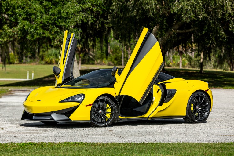 Used 2018 McLaren 570S Spider for sale Sold at McLaren Orlando LLC in Winter Park FL 32789 3