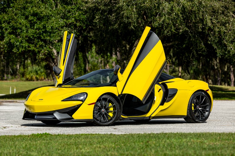 Used 2018 McLaren 570S Spider for sale Sold at McLaren Orlando LLC in Winter Park FL 32789 4