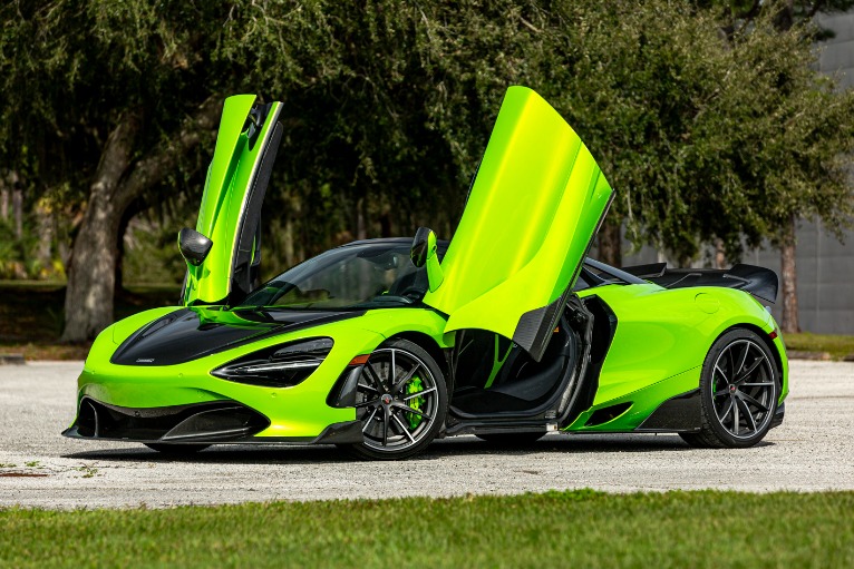 Used 2022 McLaren 720S Spider for sale Sold at McLaren Orlando LLC in Winter Park FL 32789 2