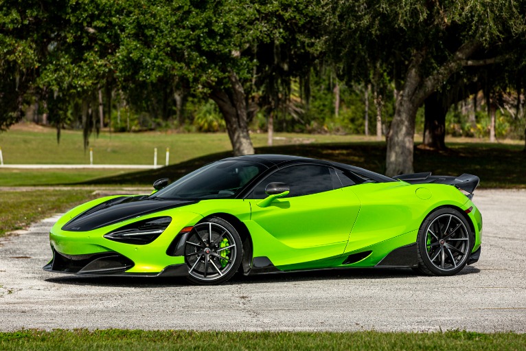 Used 2022 McLaren 720S Spider for sale Sold at McLaren Orlando LLC in Winter Park FL 32789 3