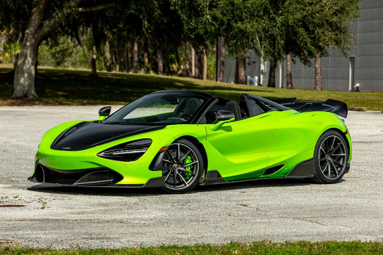 Used 2022 McLaren 720S Spider for sale Sold at McLaren Orlando LLC in Winter Park FL 32789 4