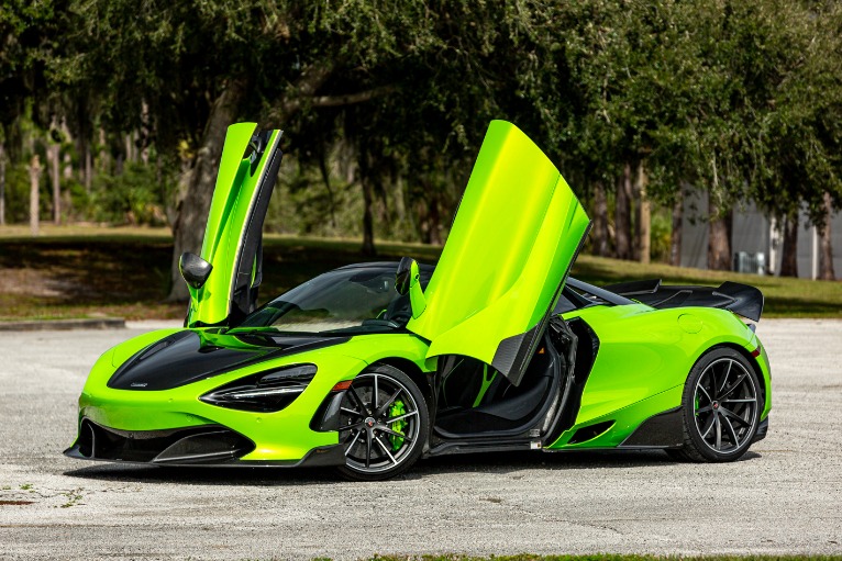 Used 2022 McLaren 720S Spider for sale Sold at McLaren Orlando LLC in Winter Park FL 32789 1