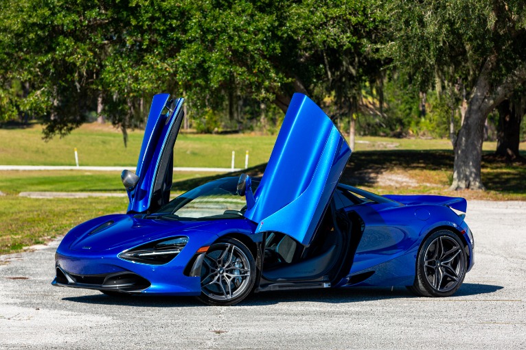 New 2022 McLaren 720S Spider Performance for sale Sold at McLaren Orlando LLC in Winter Park FL 32789 3