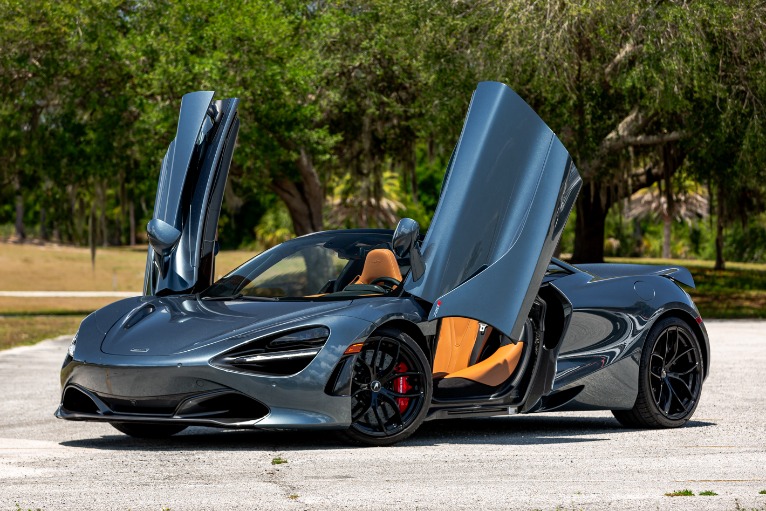 Used 2020 McLaren 720S Spider Luxury for sale Sold at McLaren Orlando LLC in Winter Park FL 32789 2