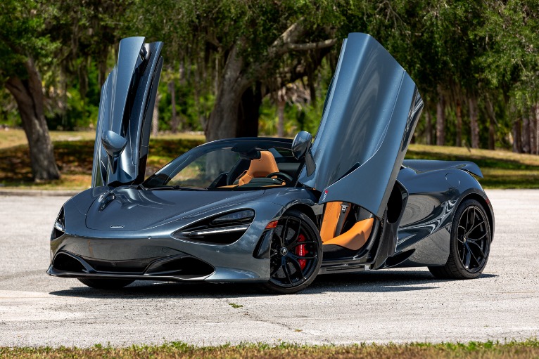 Used 2020 McLaren 720S Spider Luxury for sale Sold at McLaren Orlando LLC in Winter Park FL 32789 3