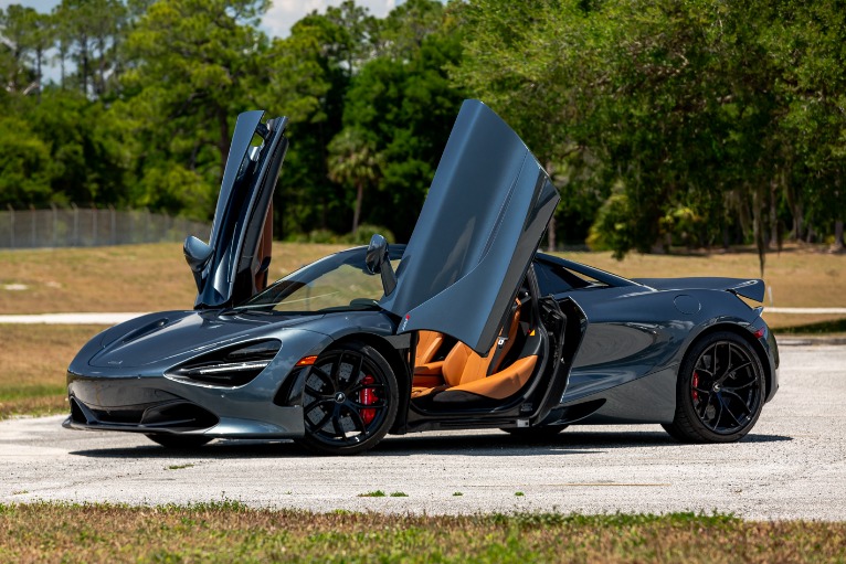 Used 2020 McLaren 720S Spider Luxury for sale Sold at McLaren Orlando LLC in Winter Park FL 32789 4