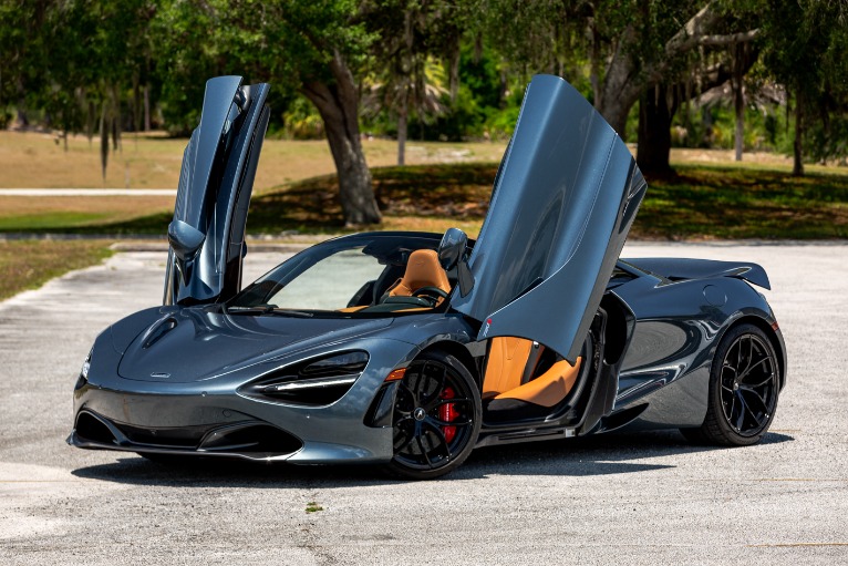 Used 2020 McLaren 720S Spider Luxury for sale Sold at McLaren Orlando LLC in Winter Park FL 32789 1