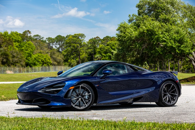 Used 2020 McLaren 720S Spider Luxury for sale Sold at McLaren Orlando LLC in Winter Park FL 32789 3
