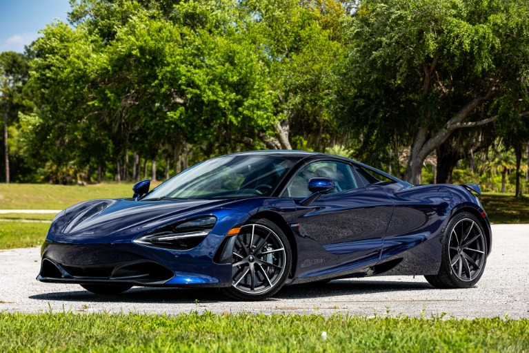 Used 2020 McLaren 720S Spider Luxury for sale Sold at McLaren Orlando LLC in Winter Park FL 32789 4