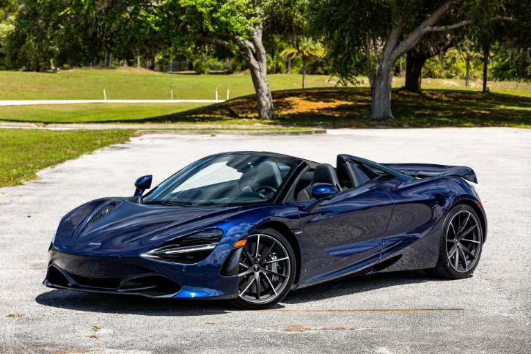 Used 2020 McLaren 720S Spider Luxury for sale Sold at McLaren Orlando LLC in Winter Park FL 32789 1