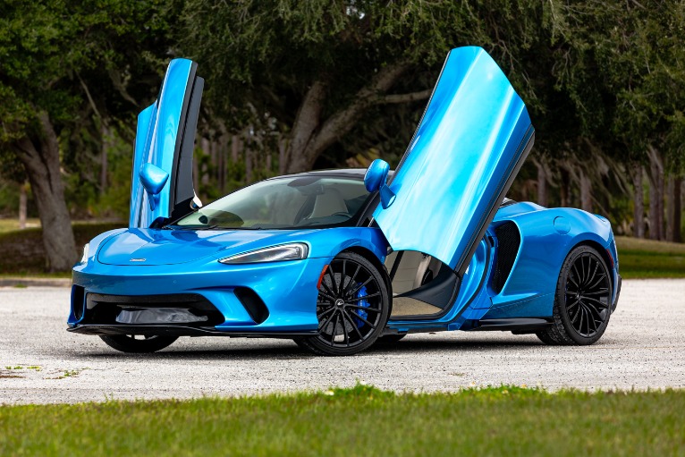 Used 2020 McLaren GT for sale Sold at McLaren Orlando LLC in Winter Park FL 32789 2