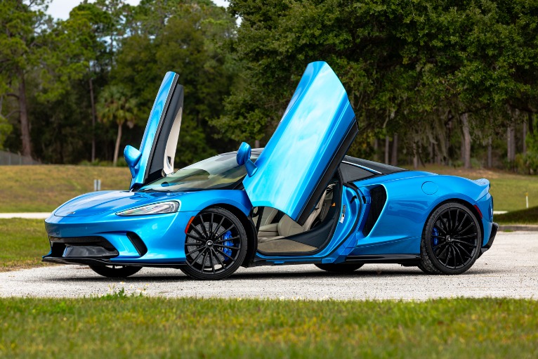 Used 2020 McLaren GT for sale Sold at McLaren Orlando LLC in Winter Park FL 32789 3