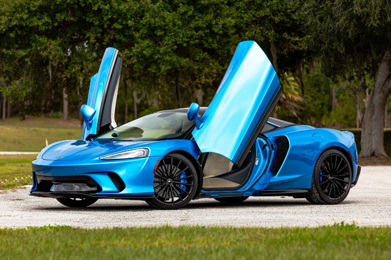 Used 2020 McLaren GT for sale Sold at McLaren Orlando LLC in Winter Park FL 32789 4