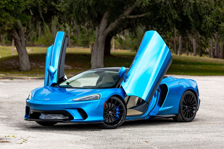 Used 2020 McLaren GT for sale Sold at McLaren Orlando LLC in Winter Park FL 32789 1