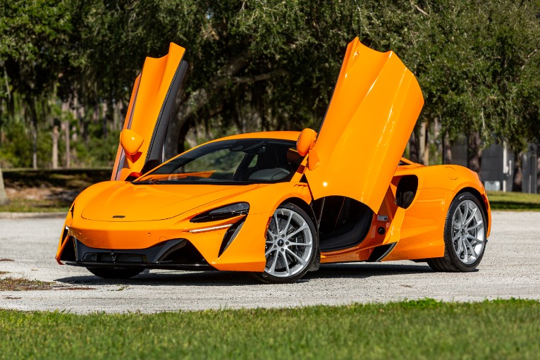 Used 2024 McLaren Artura for sale Call for price at McLaren Orlando LLC in Winter Park FL 32789 2