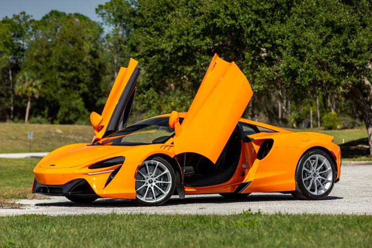Used 2024 McLaren Artura for sale Call for price at McLaren Orlando LLC in Winter Park FL 32789 4