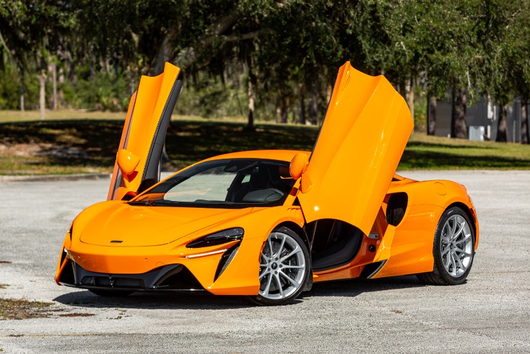 Used 2024 McLaren Artura for sale Call for price at McLaren Orlando LLC in Winter Park FL