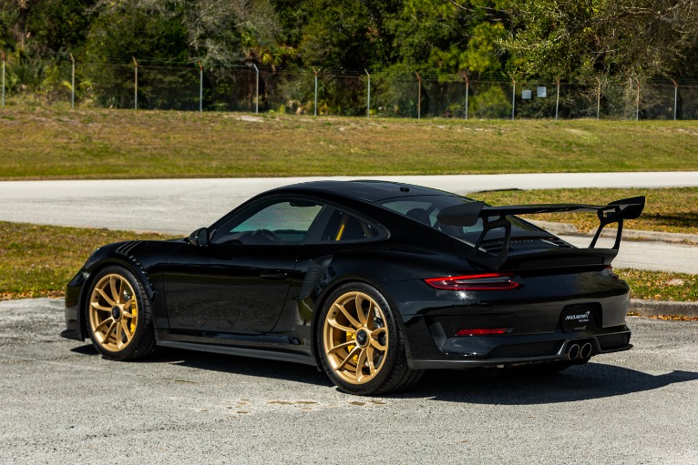 Used 2019 Porsche 911 GT3RS GT3 RS for sale Sold at McLaren Orlando LLC in Winter Park FL 32789 3