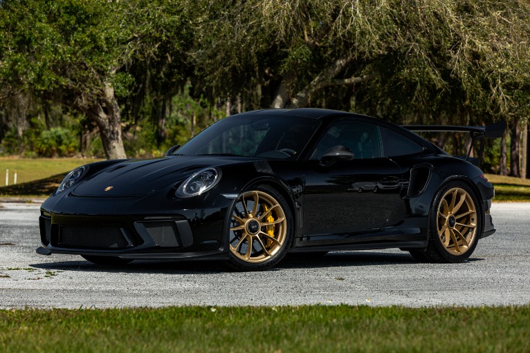 Used 2019 Porsche 911 GT3RS GT3 RS for sale Sold at McLaren Orlando LLC in Winter Park FL 32789 4