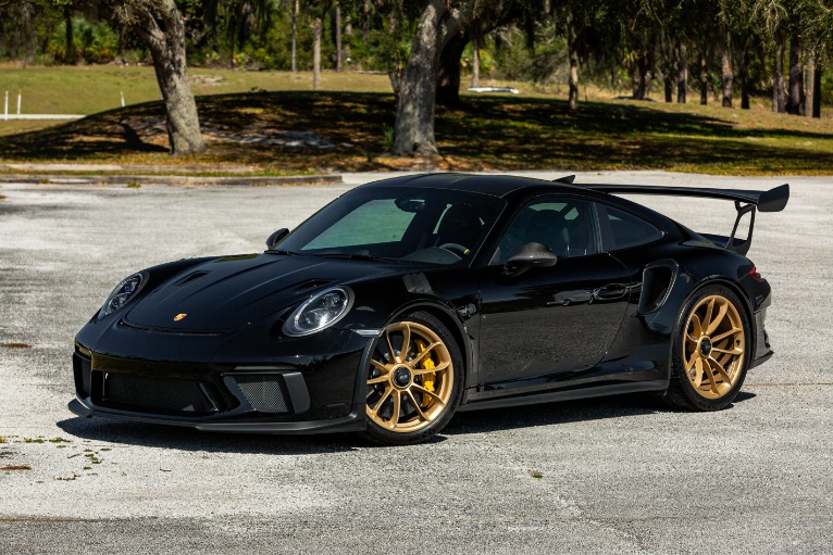 Used 2019 Porsche 911 GT3RS GT3 RS for sale Sold at McLaren Orlando LLC in Winter Park FL 32789 1