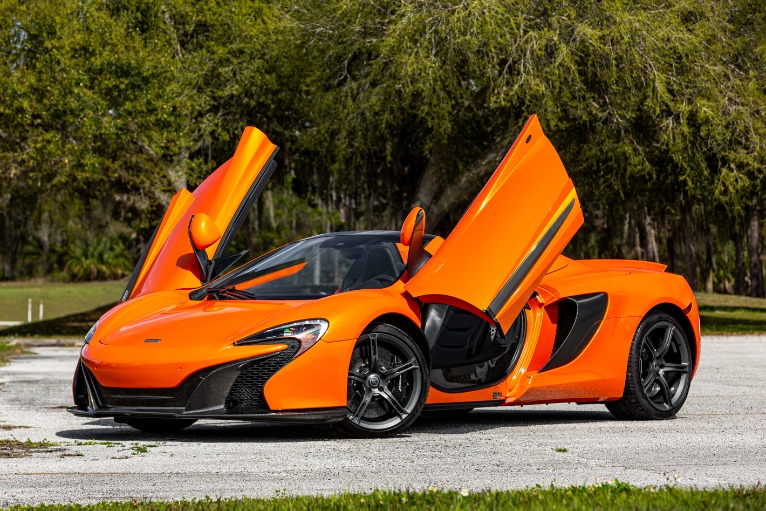 Used 2015 McLaren 650S Spider for sale Sold at McLaren Orlando LLC in Winter Park FL 32789 2