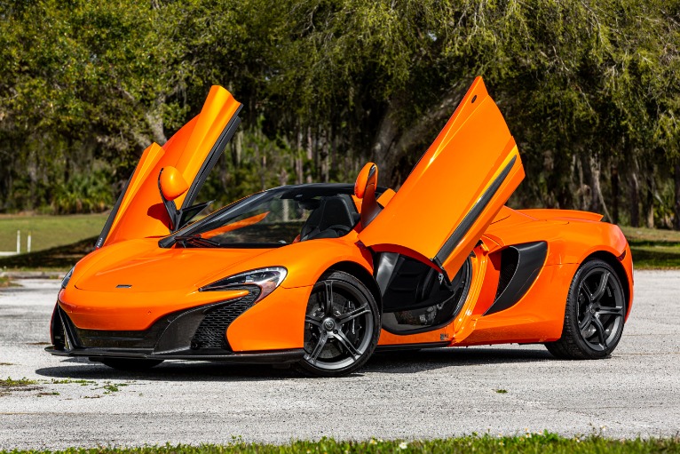 Used 2015 McLaren 650S Spider for sale Sold at McLaren Orlando LLC in Winter Park FL 32789 3