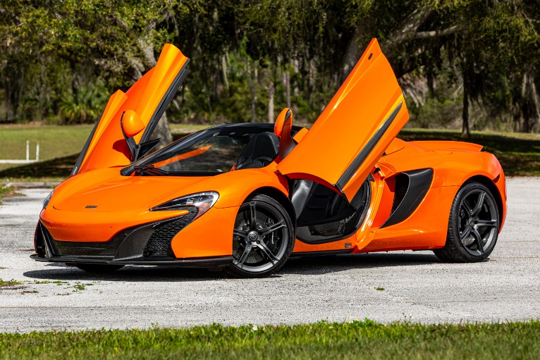 Used 2015 McLaren 650S Spider for sale Sold at McLaren Orlando LLC in Winter Park FL 32789 4