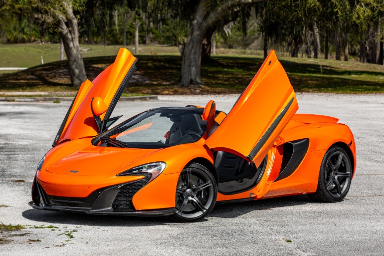 Used 2015 McLaren 650S Spider for sale Sold at McLaren Orlando LLC in Winter Park FL 32789 1