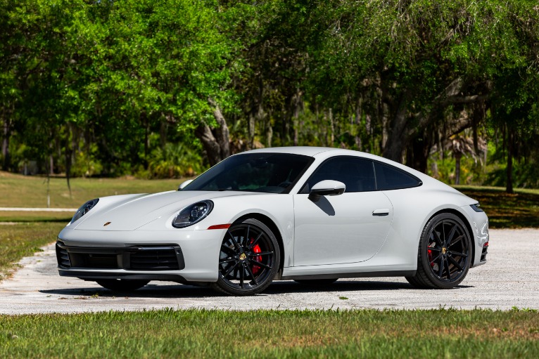 Used 2021 Porsche 911 Carrera S for sale Sold at McLaren Orlando LLC in Winter Park FL 32789 3