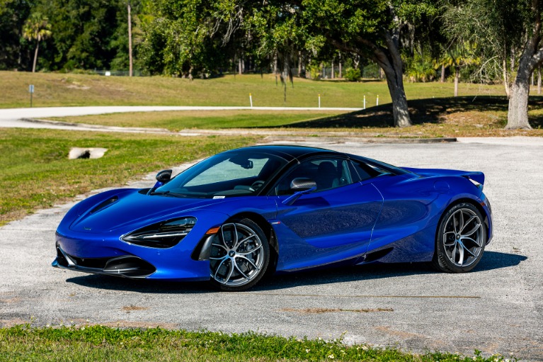 New 2020 McLaren 720S Spider Performance for sale Sold at McLaren Orlando LLC in Winter Park FL 32789 2