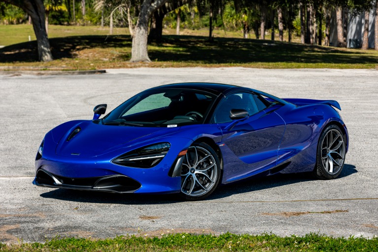 New 2020 McLaren 720S Spider Performance for sale Sold at McLaren Orlando LLC in Winter Park FL 32789 3