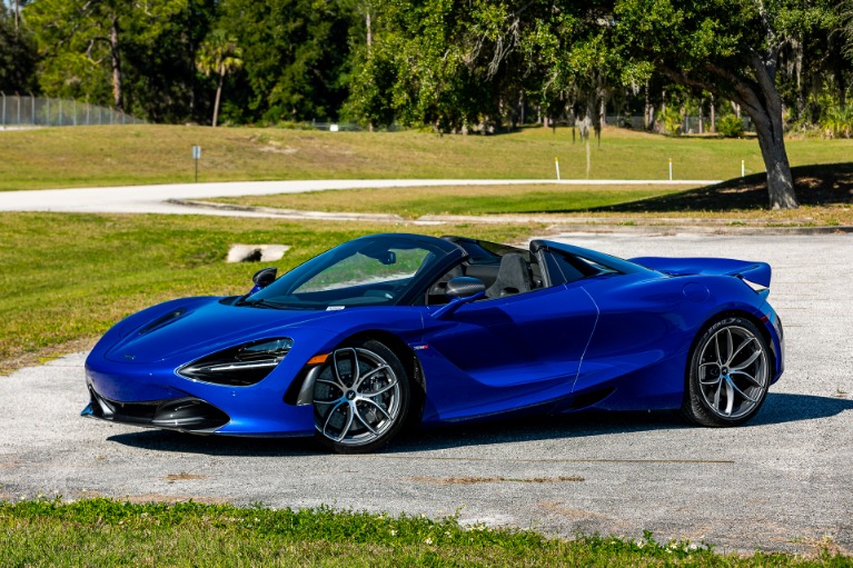 New 2020 McLaren 720S Spider Performance for sale Sold at McLaren Orlando LLC in Winter Park FL 32789 4