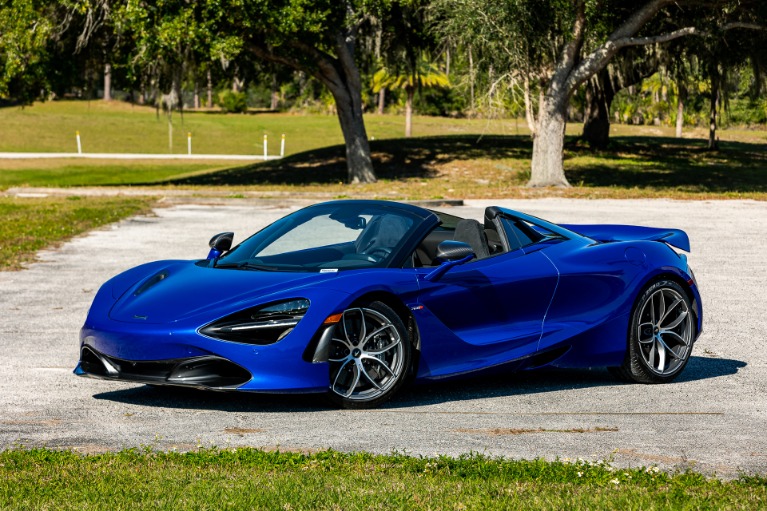 New 2020 McLaren 720S Spider Performance for sale Sold at McLaren Orlando LLC in Winter Park FL 32789 1