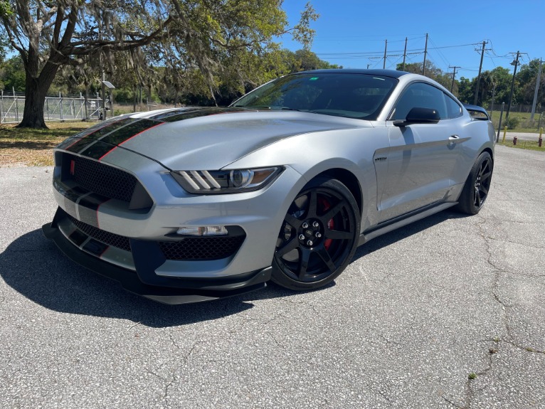 Used 2020 Ford Mustang Shelby GT350R for sale Sold at McLaren Orlando LLC in Winter Park FL 32789 1