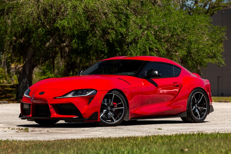 Used 2022 Toyota GR Supra 3.0 Premium for sale Sold at McLaren Orlando LLC in Winter Park FL 32789 2