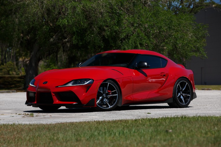 Used 2022 Toyota GR Supra 3.0 Premium for sale Sold at McLaren Orlando LLC in Winter Park FL 32789 3