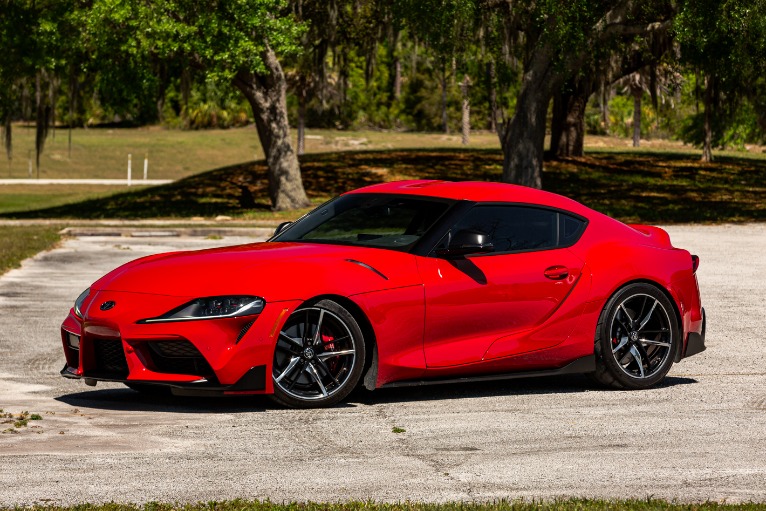 Used 2022 Toyota GR Supra 3.0 Premium for sale Sold at McLaren Orlando LLC in Winter Park FL 32789 4