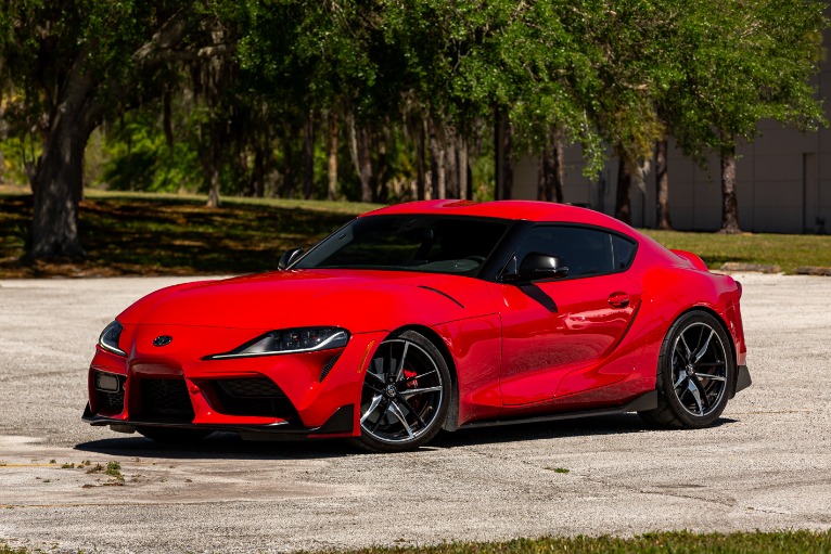 Used 2022 Toyota GR Supra 3.0 Premium for sale Sold at McLaren Orlando LLC in Winter Park FL 32789 1